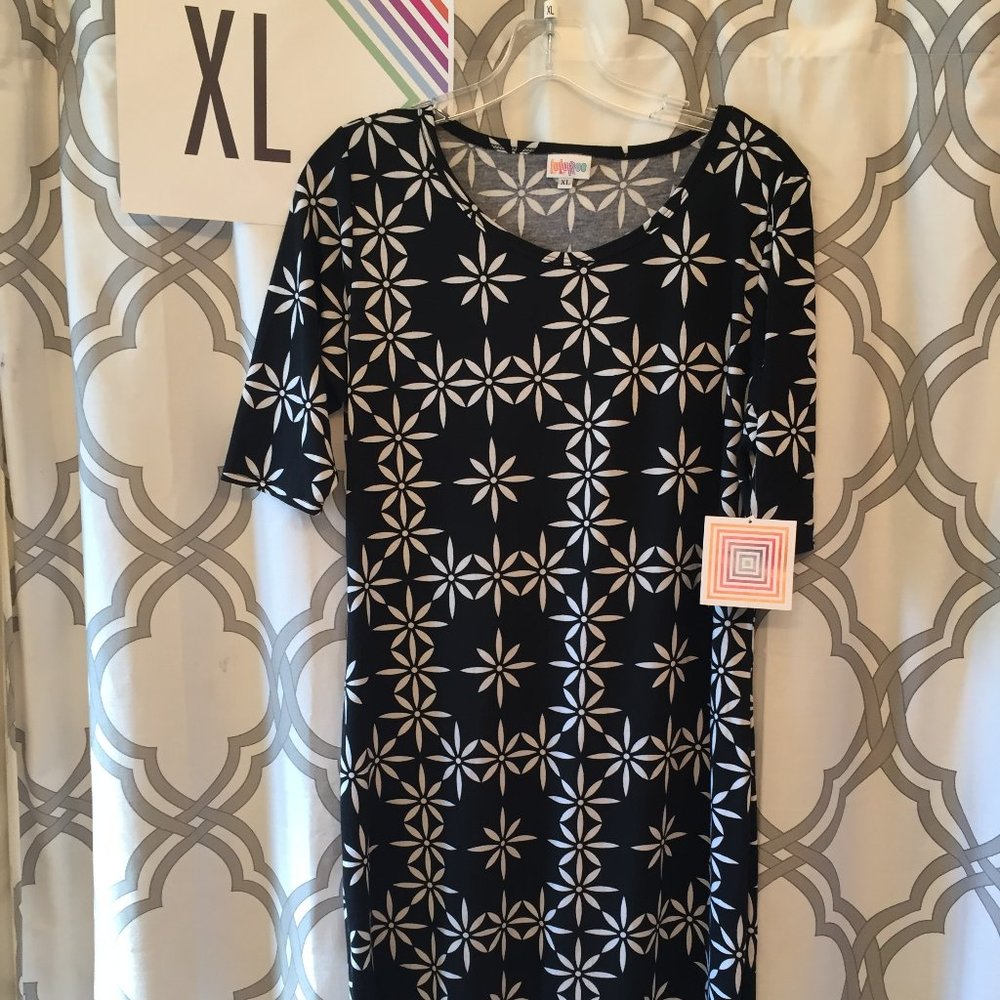 Lularoe Julia T-Shirt Dress